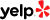 logotipo do Yelp