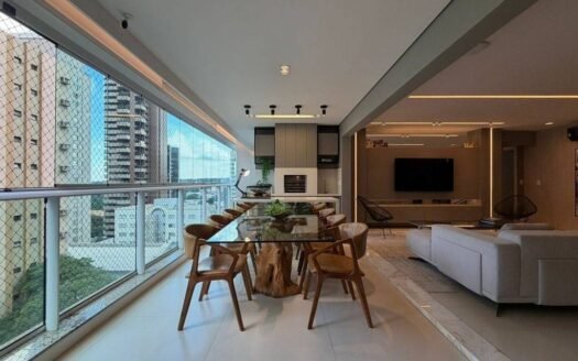 Apartamento com 4 quartos e 3 vagas na Zona 01 em Maringá