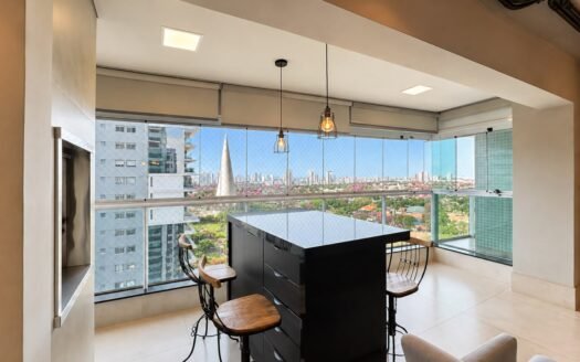 Apartamento com 3 suítes e 4 vagas na Zona 01 em maringá