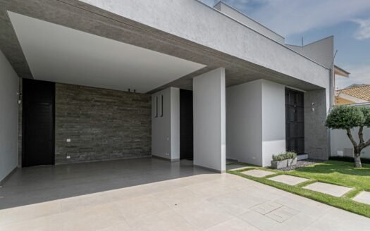 Casa mobiliada com piscina – Jardim Cidade Monções em Maringá