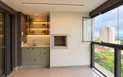 Apartamento com 3 dormitórios e 2 vagas, Zona 3, Maringá